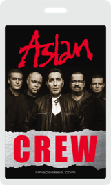 aslan band pass crew laminate
